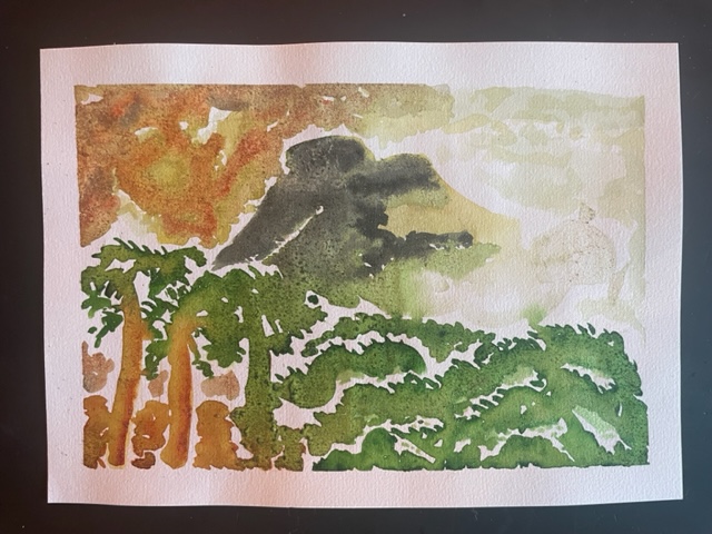 Jungle Volcano