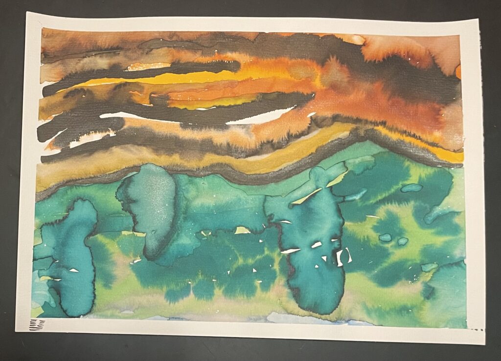 19: Lin / Die Annäherung