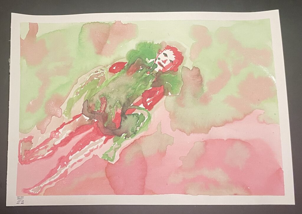 31: Hien / Die Einwirkung (die Werbung)